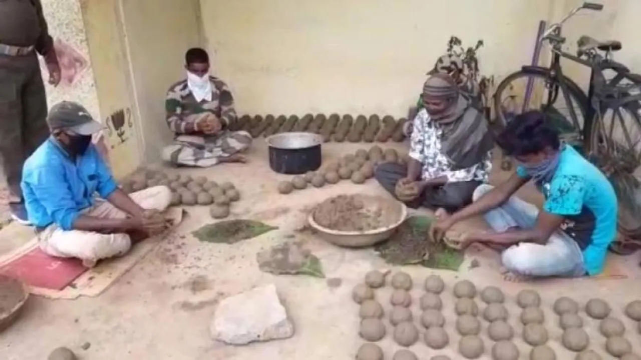 Restoring Elephant Habitats Though Seed Balls, Athagarh Forest Division Shows The Way