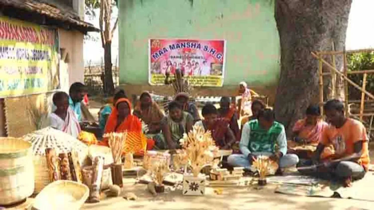 Crafting bamboos and hopes, Salabeni women keep alive good old handicrafts