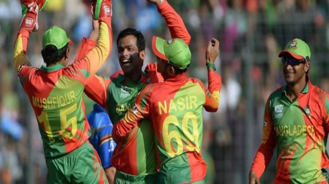 Bangladesh beat debutants Afghanistan by 105 runs 