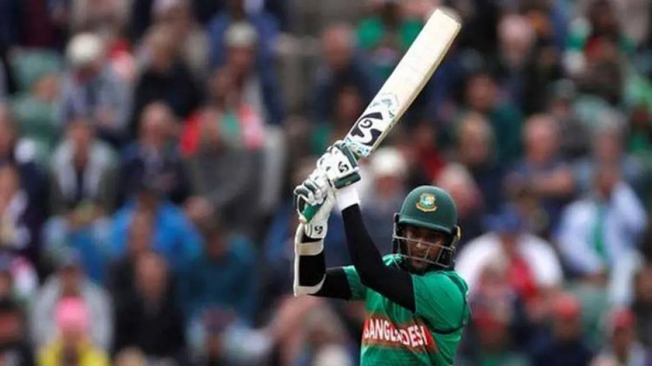 Shakib's master class hundred scripts Bangladesh's memorable World Cup win over Windies