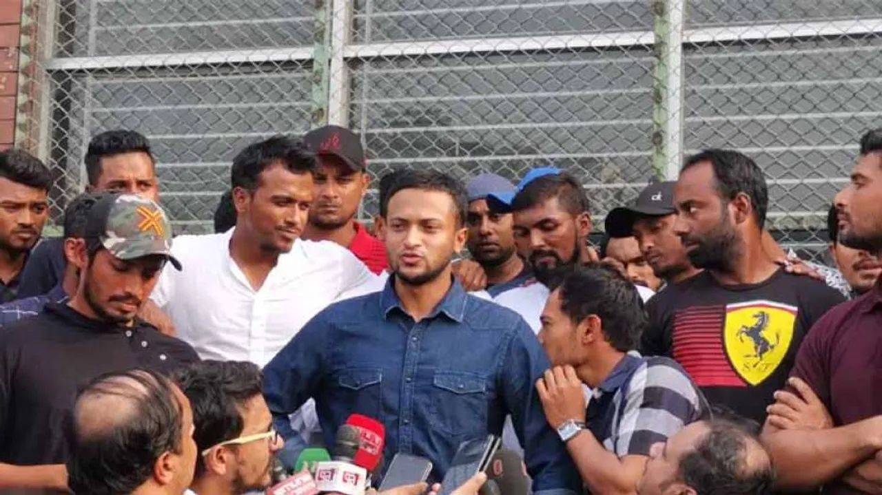 Bangladesh players go on strike before India tour, BCCI to 'wait and watch'