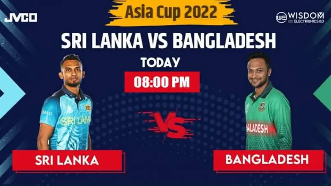 Asia Cup 2022: Bangladesh post challenging 183/7 against Sri Lanka