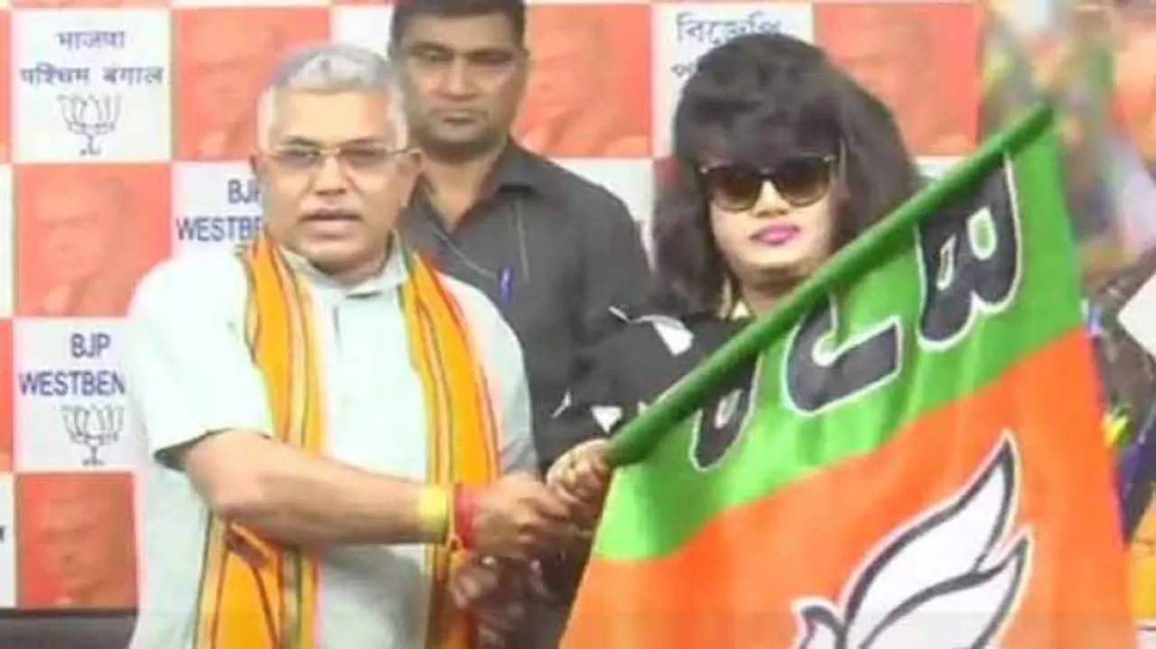 Bangladeshi actor Anju Ghosh joins BJP