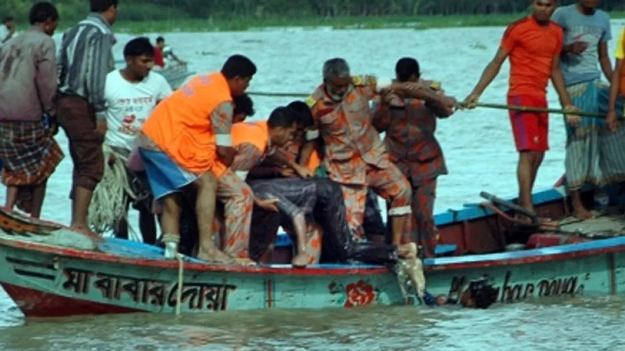 At Least 26 Dead As Launch Capsizes After Collision With Cargo Vessel In Bangladesh