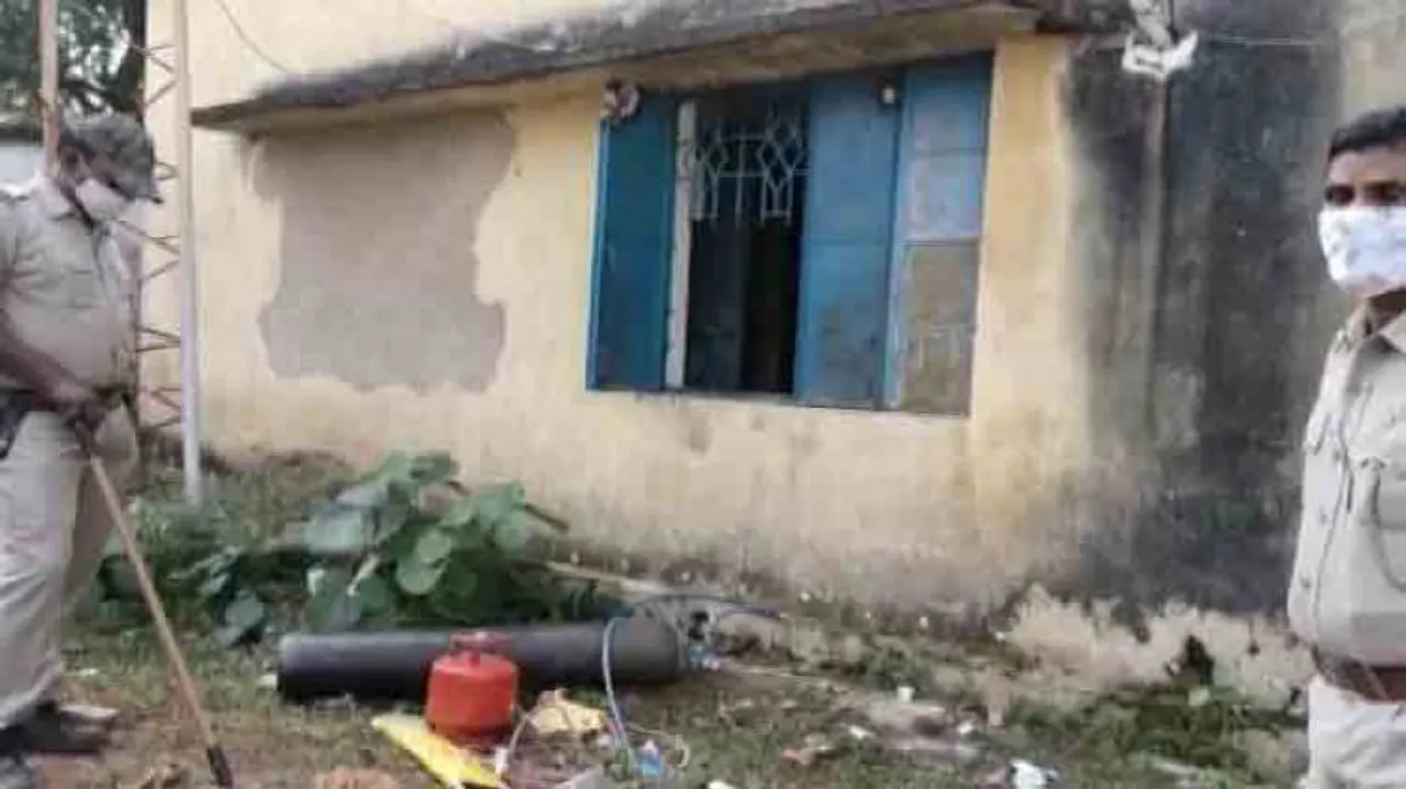 Odisha: Robbers Attempt To Loot Union Bank In Sambalpur