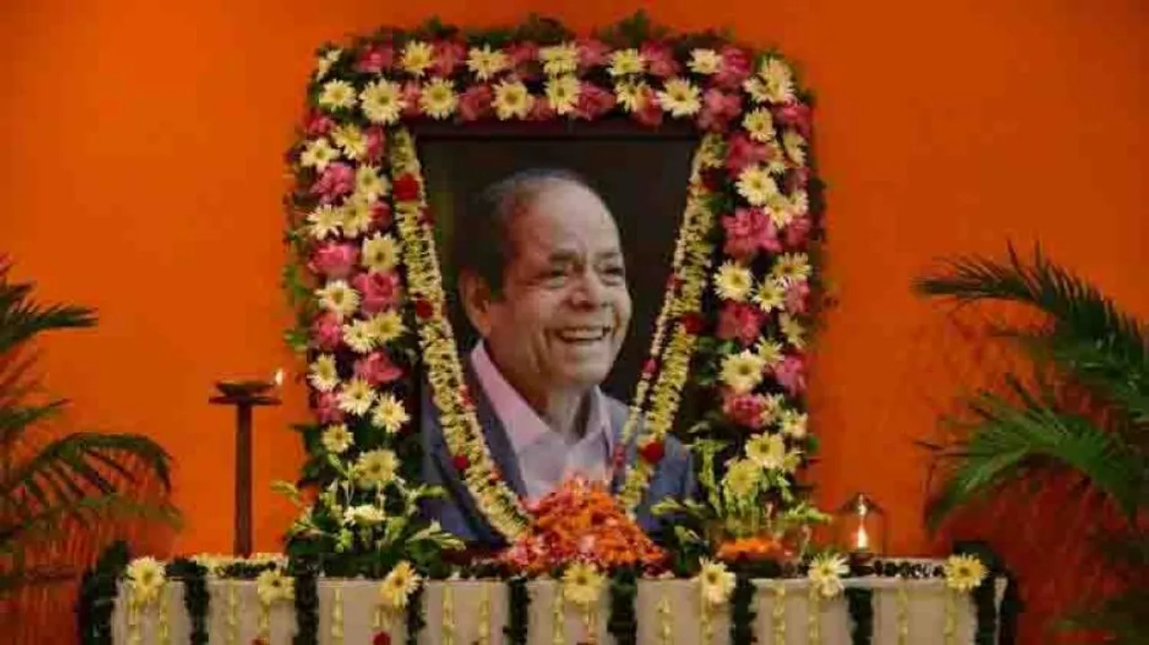 Tributes Pour In For Doyen Of Odisha’s Industrialisation Bansidhar Panda