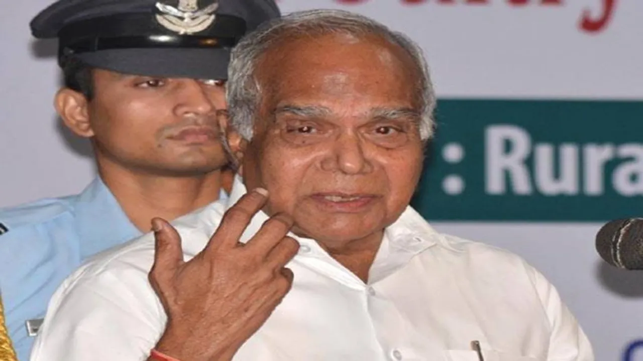 Purohit sworn in as TN Governor