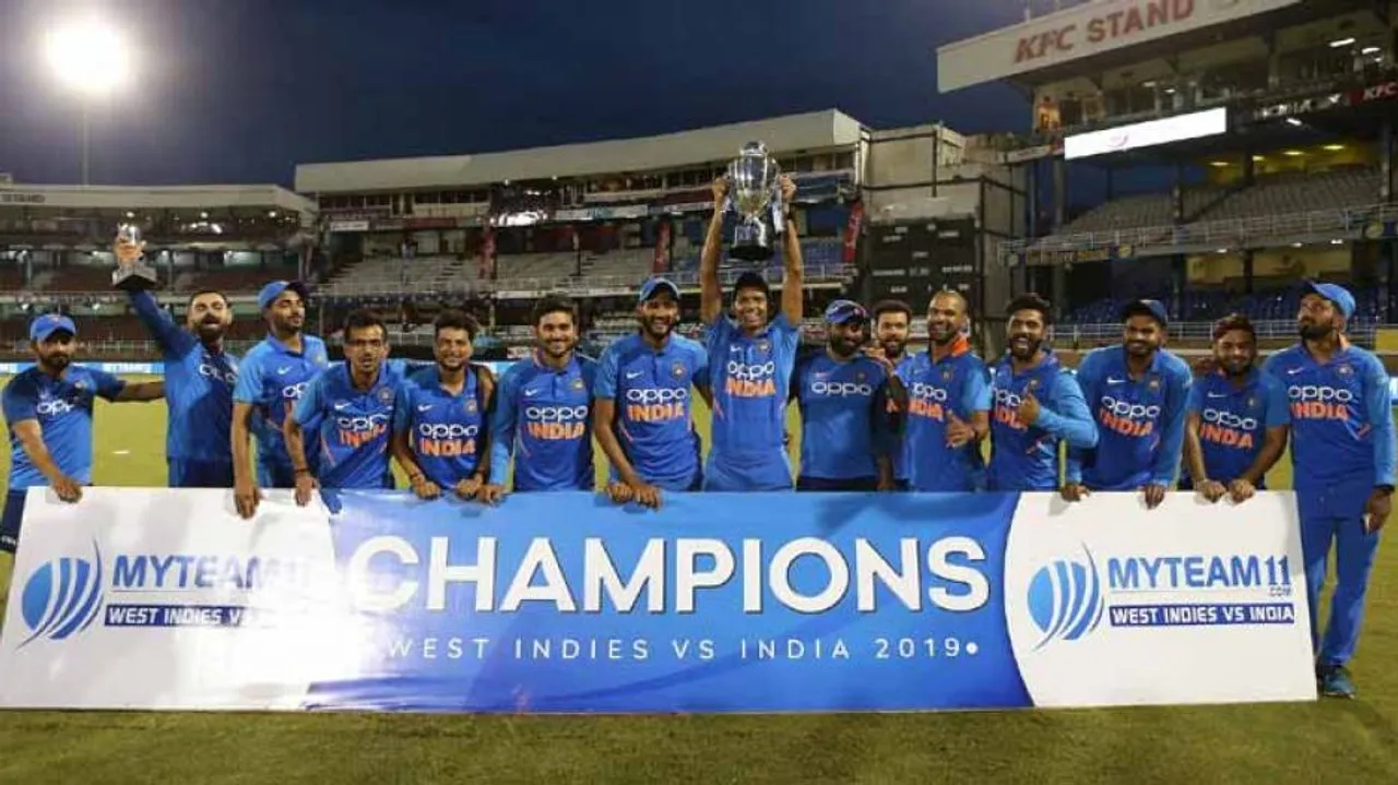 Barabati Battle: India Beat West Indies By 4 Wickets, Win Series 2-1