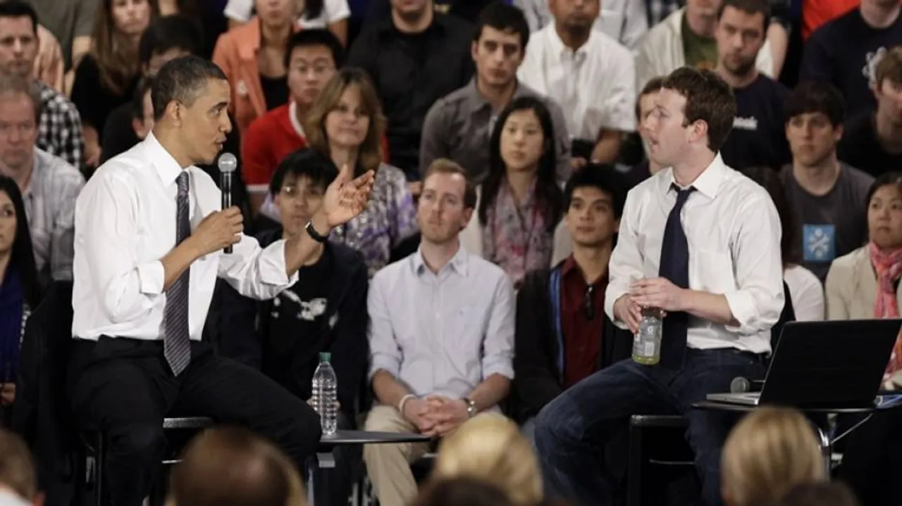 Obama warned Zuckerberg about fake news on Facebook last year