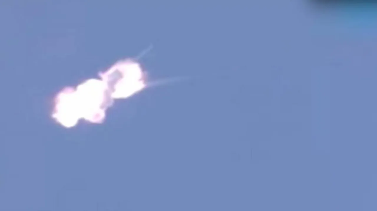Test-fire of long range surface-to-air missile successful: DRDO
