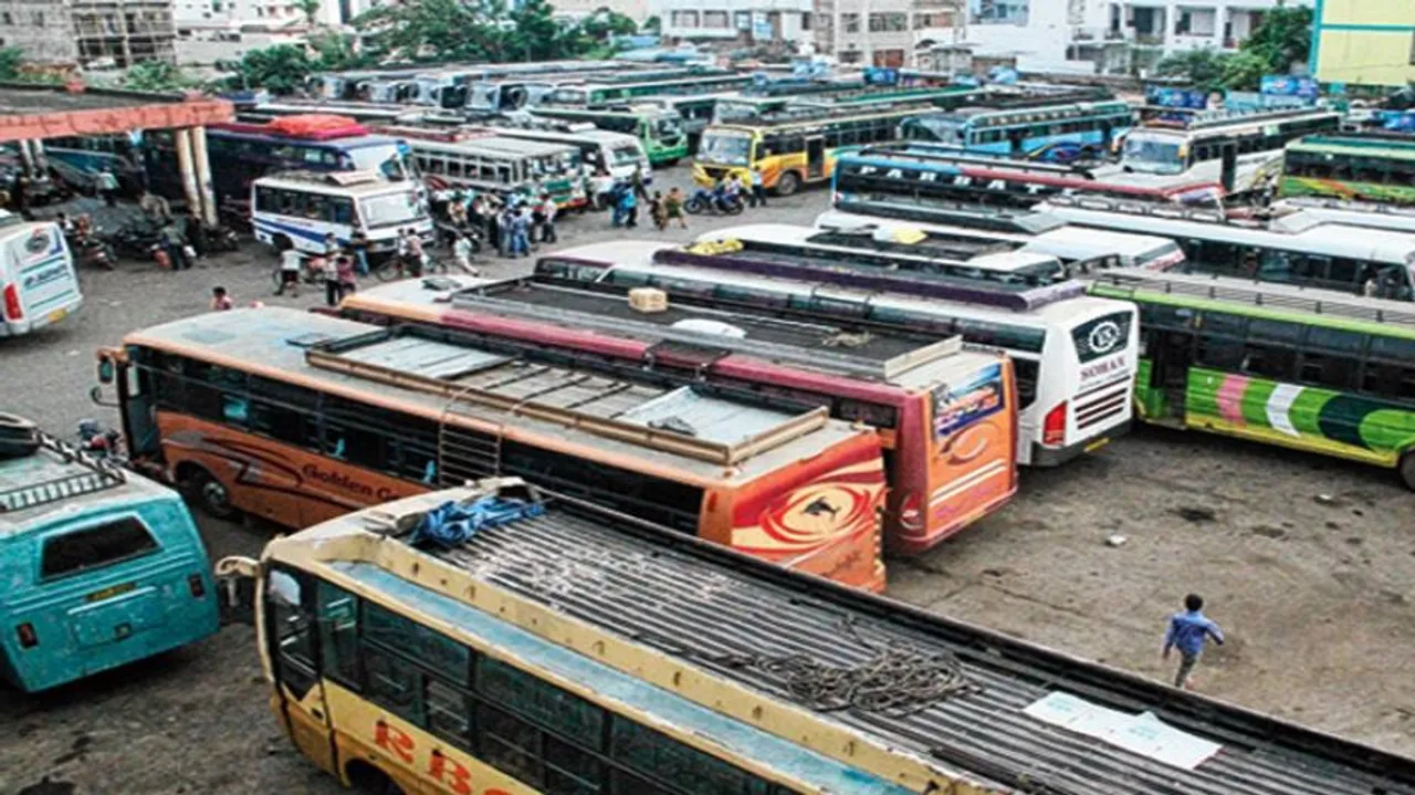 Inter-State bus terminal at Baramunda to be completed by 2019