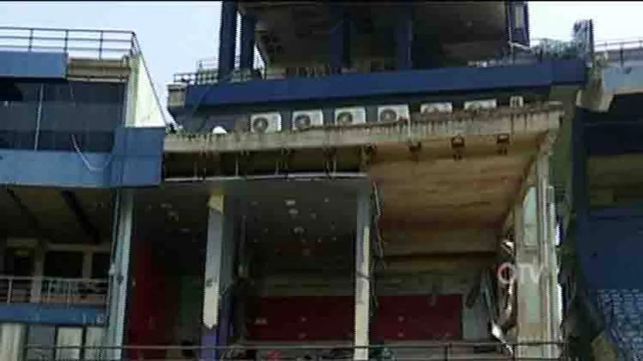 Sports Infrastructure worth crores damaged in Cuttack after Cyclone Fani
