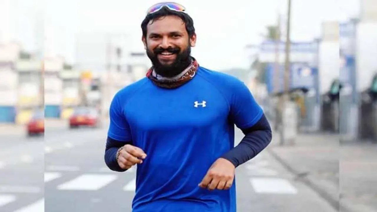 Indian Runs From Abu Dhabi To Dubai In 27 Hours