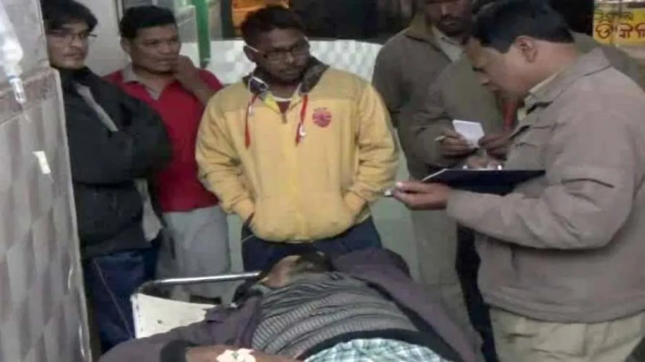 Bargarh: Bihar youths shot at; robbed