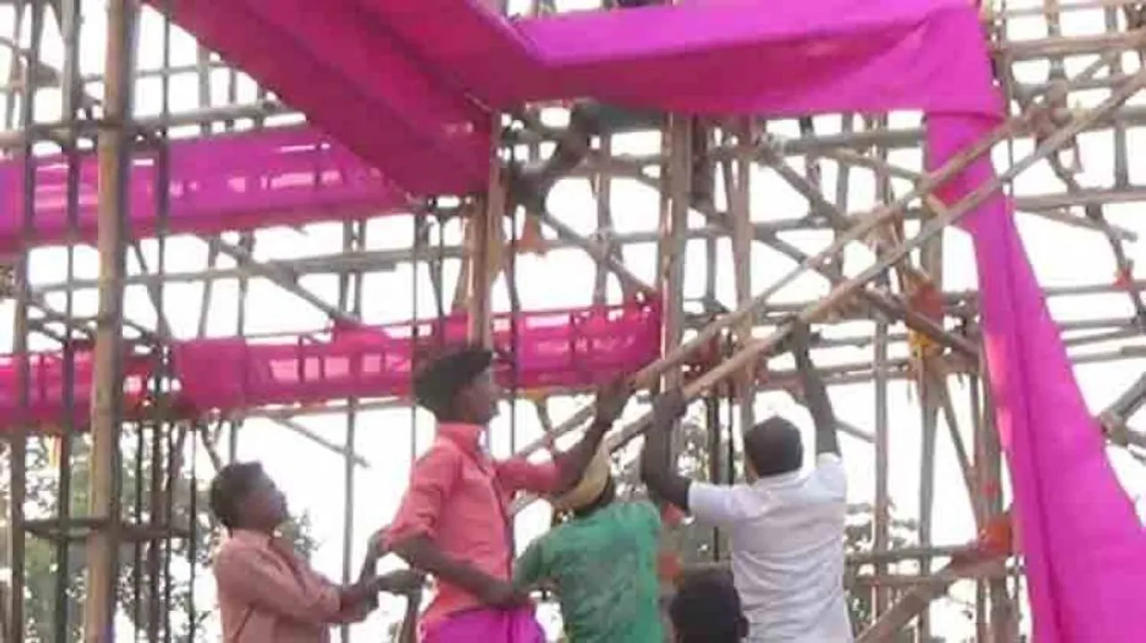 Preparations for Dhanu Yatra in final stages