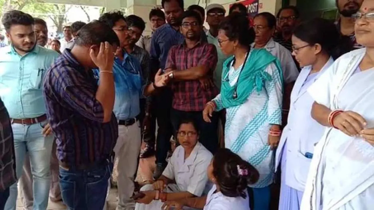 Medicos Call Cease Work In Baripada Hospital After Patient’s Relative Manhandle Staff