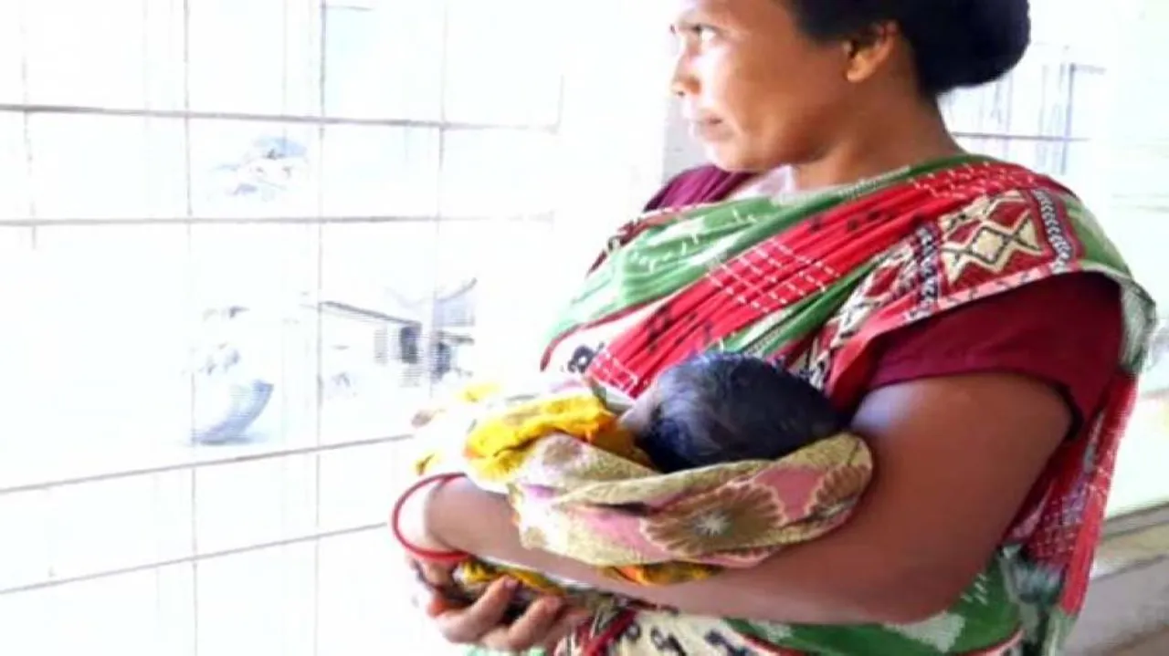 Newborn girl rescued from forest in Mayurbhanj