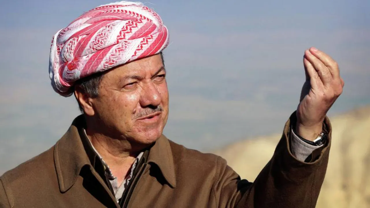 Kurdish President Barzani says he will step down