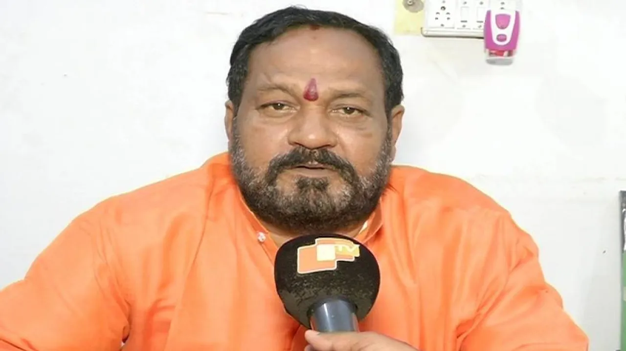 Basant Panda slams Naveen for shattering dreams of Biju Patnaik