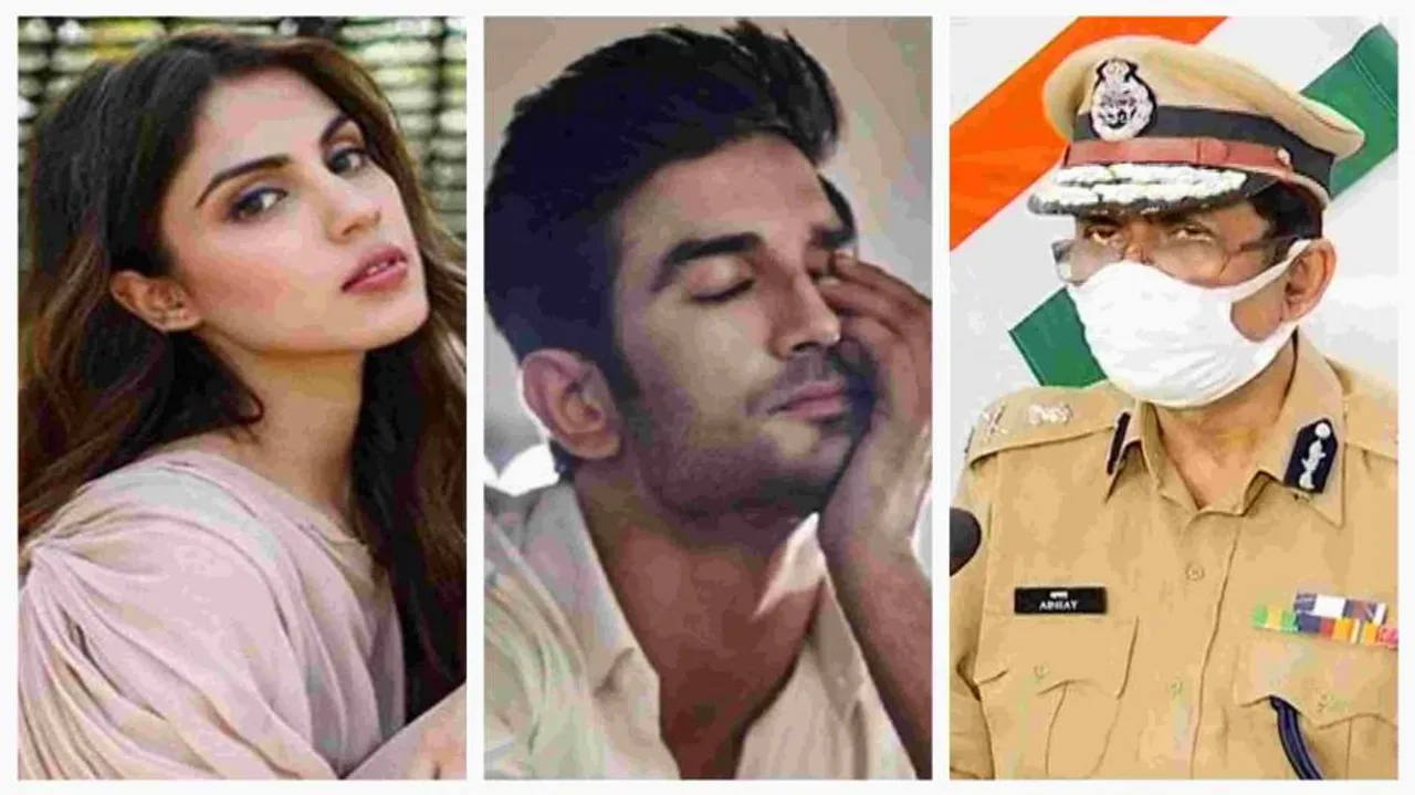 Rhea Chakraborty’s Chat On Weed Found In Bhubaneswar: Odisha DGP Reacts