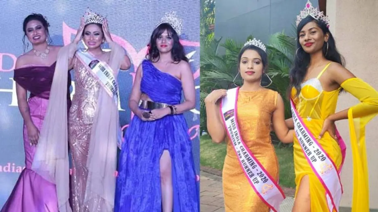 Odisha Girls Shine At Miss India Charming Face 2020 In The Pearl Of The Orient