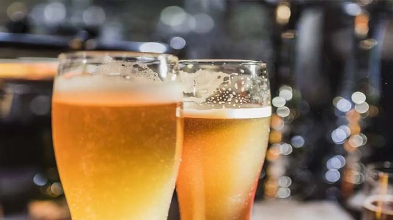 Half pint of beer a day can lead to longer life