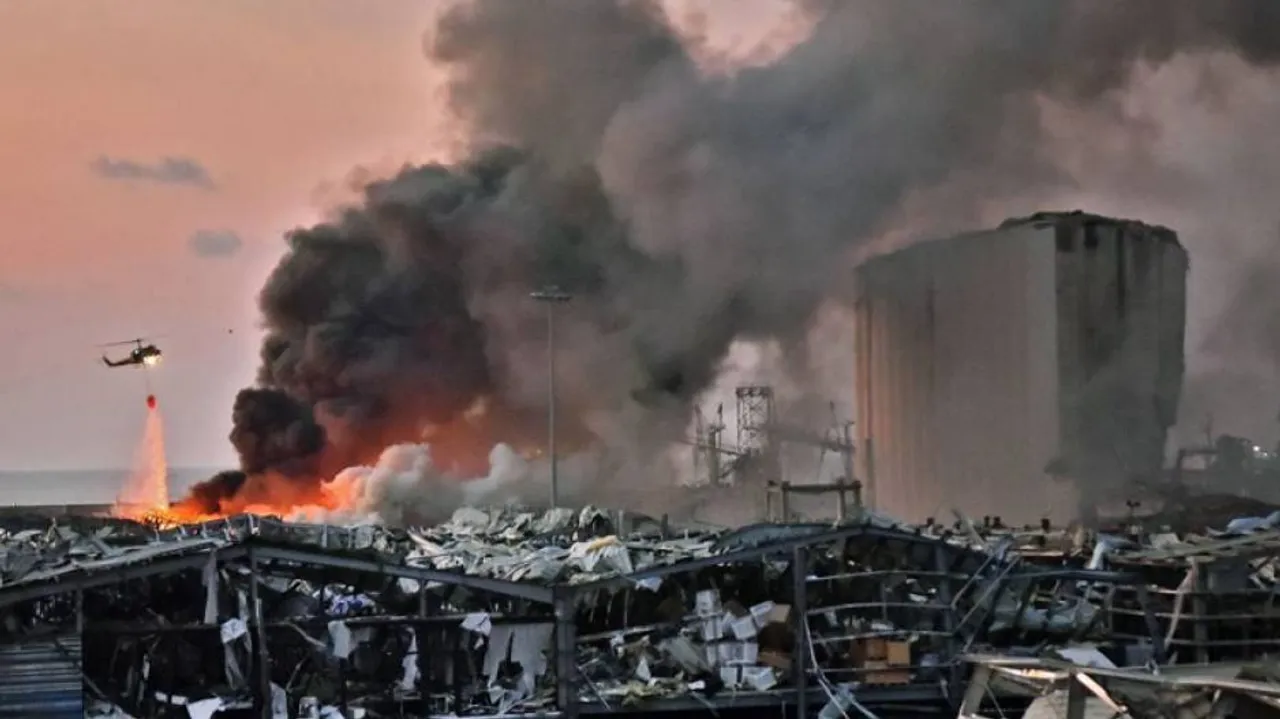 Beirut Blast: Donald Trump, Emmanuel Macron Agree To Send Immediate Aid To Lebanon