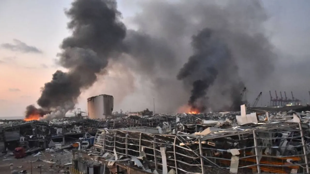Beirut Blasts Update: 100 Killed, Nearly 4K Injured In Lebanese Capital