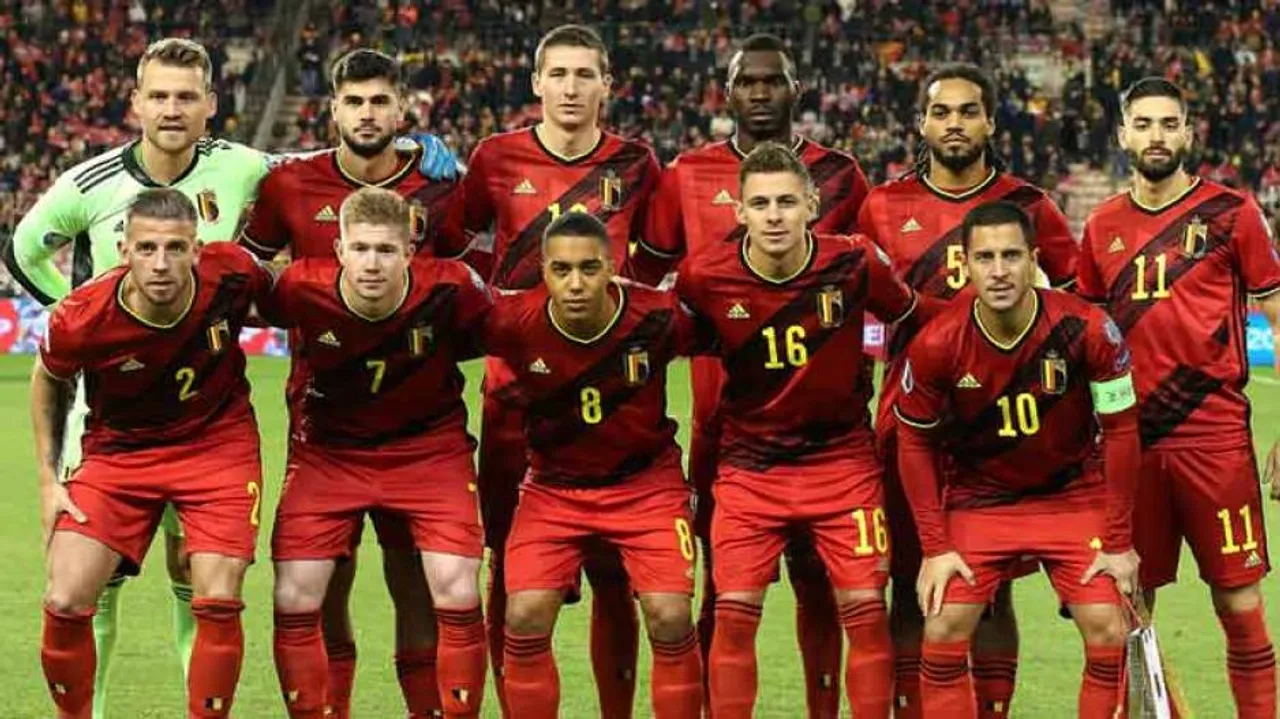 Belgium Crowned FIFA Team Of The Year, Qatar Biggest Climber