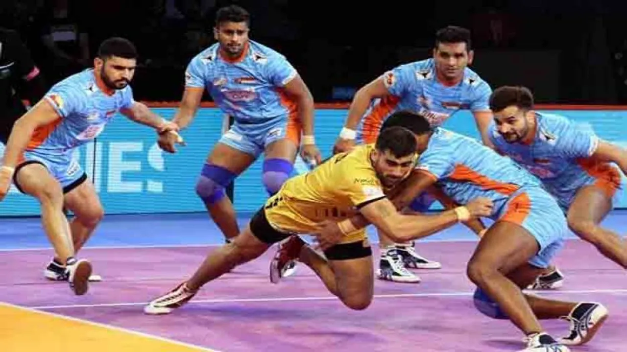 PKL 6: Bengal Warriors defeat Telugu Titans 30-25