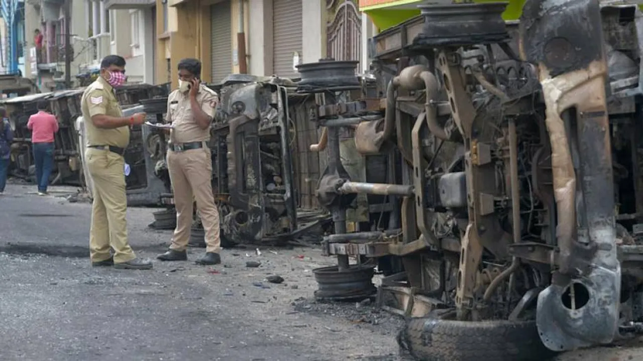 Bengaluru Riots: Cong Leader Arrested On Charges Of Instigating Mob