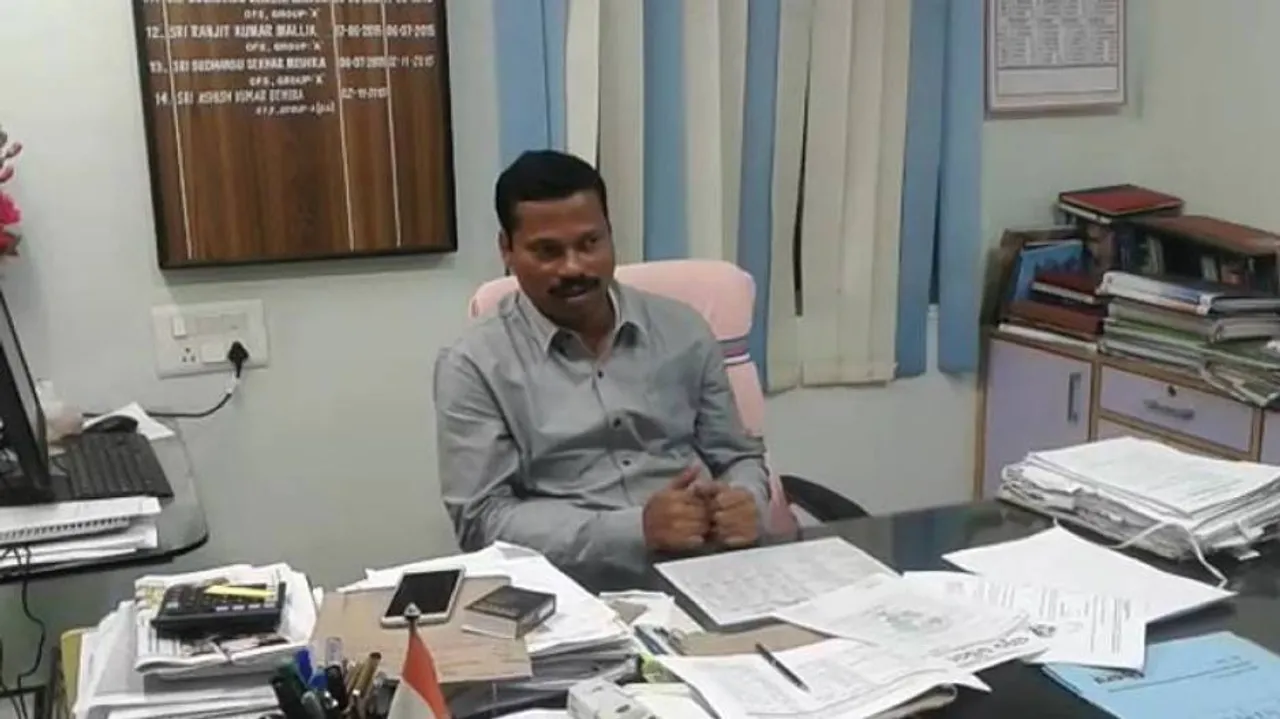 Berhampur DFO In Vigilance Scanner