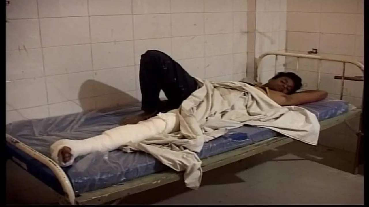 Notorious criminal injured in encounter