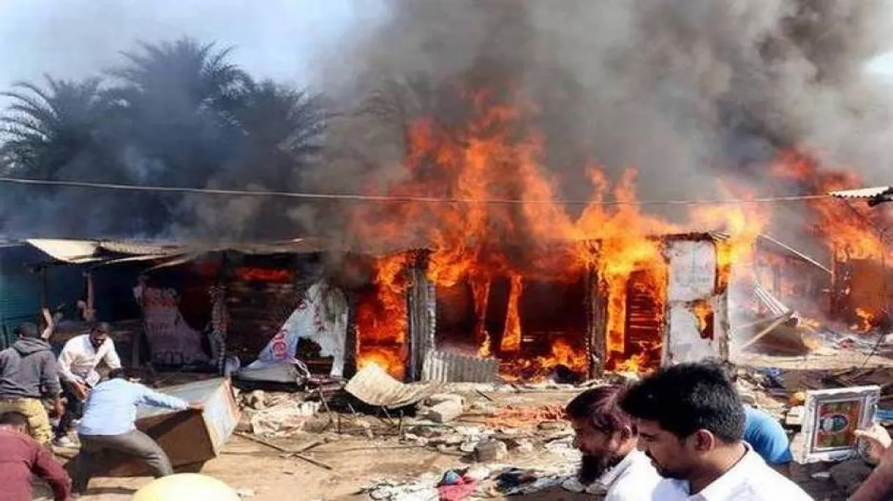 Books for students who lost home, property in fire