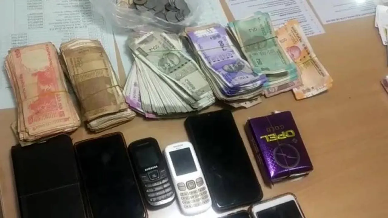 Over 300 Arrested After Crackdown On Gambling Dens In Odisha