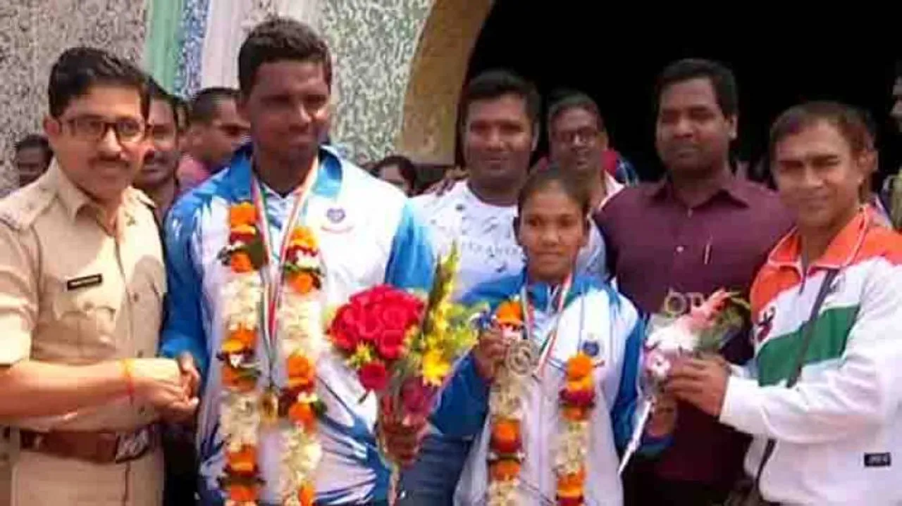Odisha cops bag gold medals in All India Police Wrestling Cluster 2019