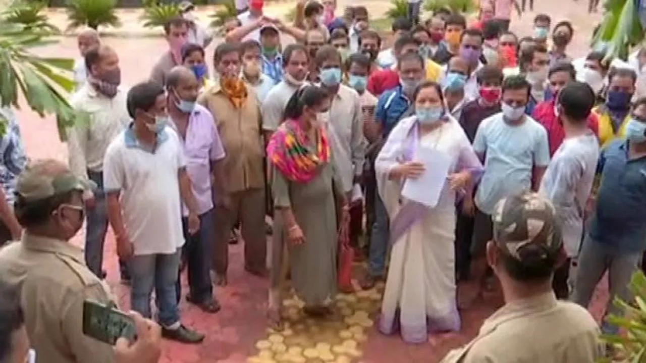 Berhampur Traders Up In Arms Against BeMC Over 'Covid Violation Penalty'