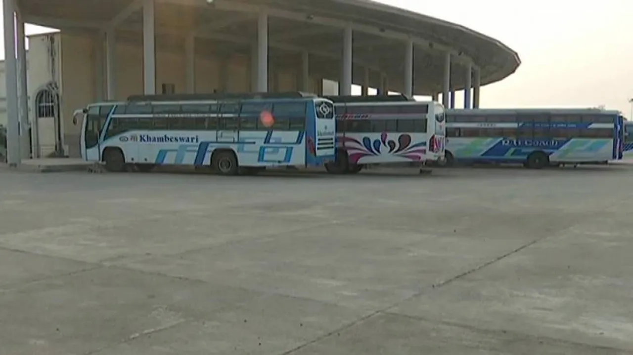 Private Bus Services From Berhampur Stopped!