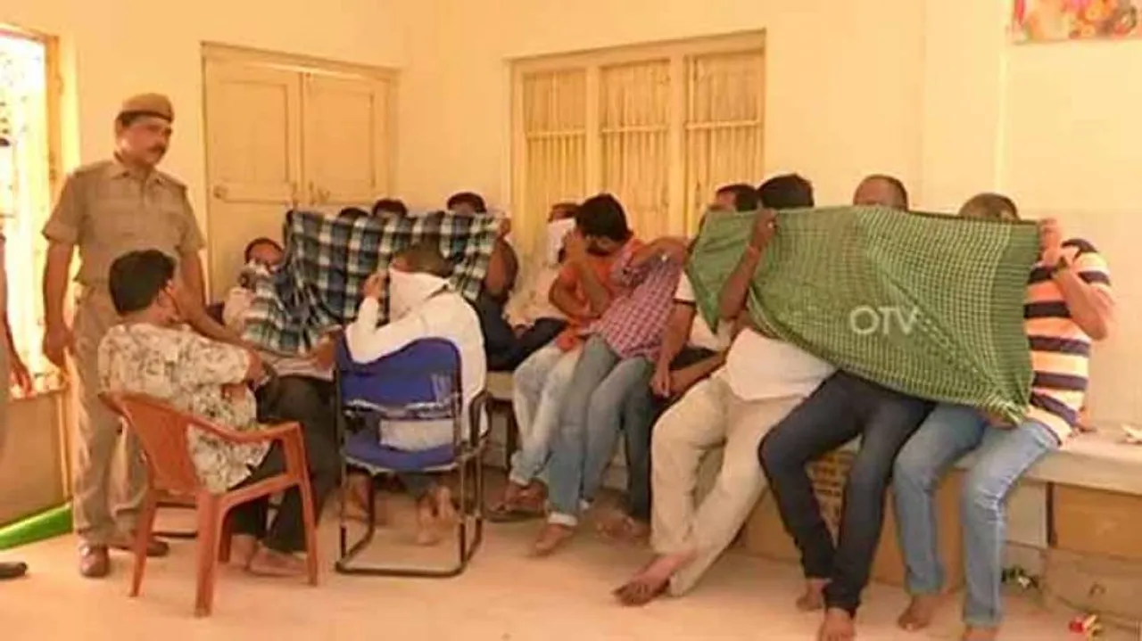OTV Impact: Police Raid Gambling Den In Berhampur, 15 Arrested