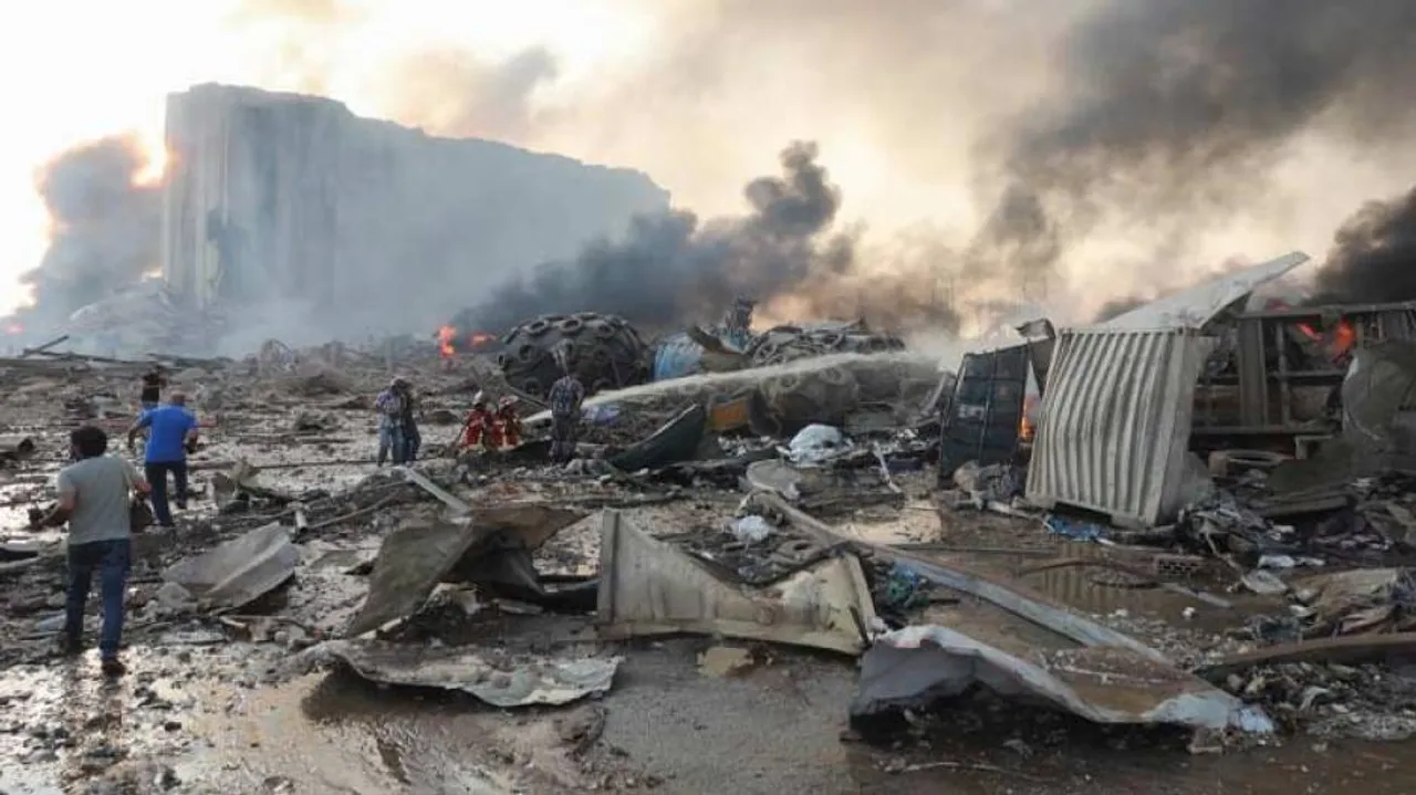 Beirut Blast: More Than 70 Killed, Thousands Injured; PM Modi, UN Condole