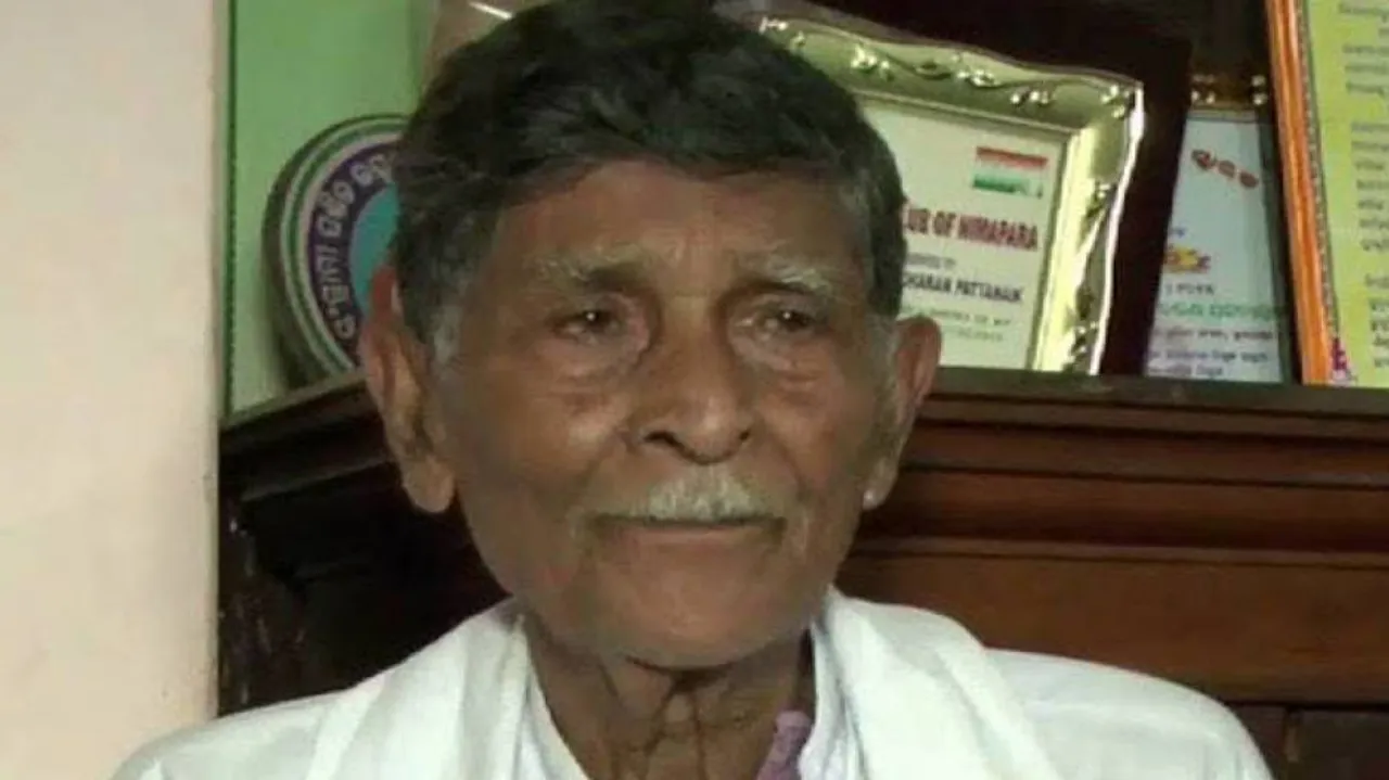 Freedom Fighter Padma Shri Bhabani Charan Patnaik No More