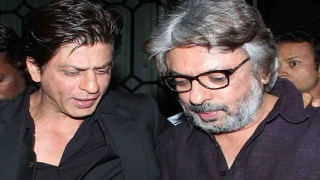 Sanjay Leela Bhansali Teams Up With Shahrukh Khan Post Fallout With Salman