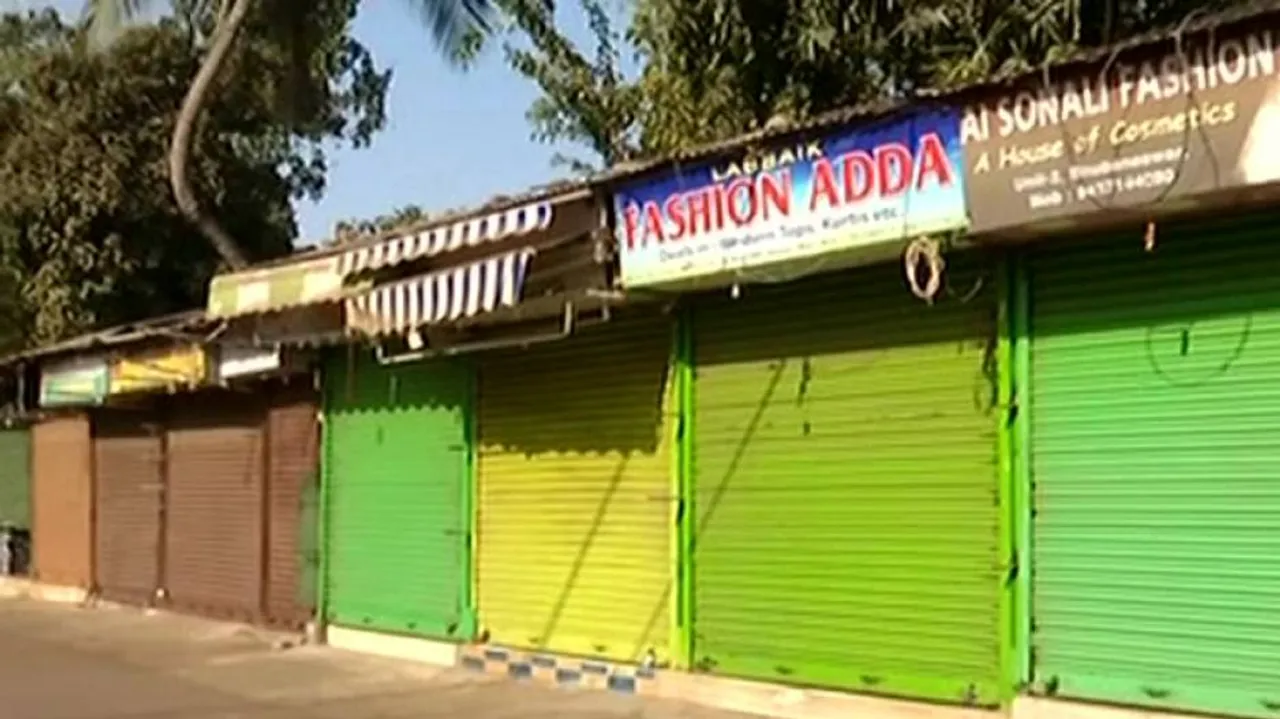 In Pics: Bharat Bandh Affects Normal Life In Odisha