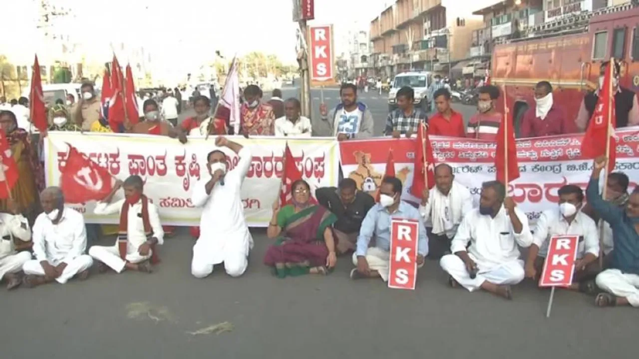 Bharat Bandh Receives Lukewarm Response In Karnataka