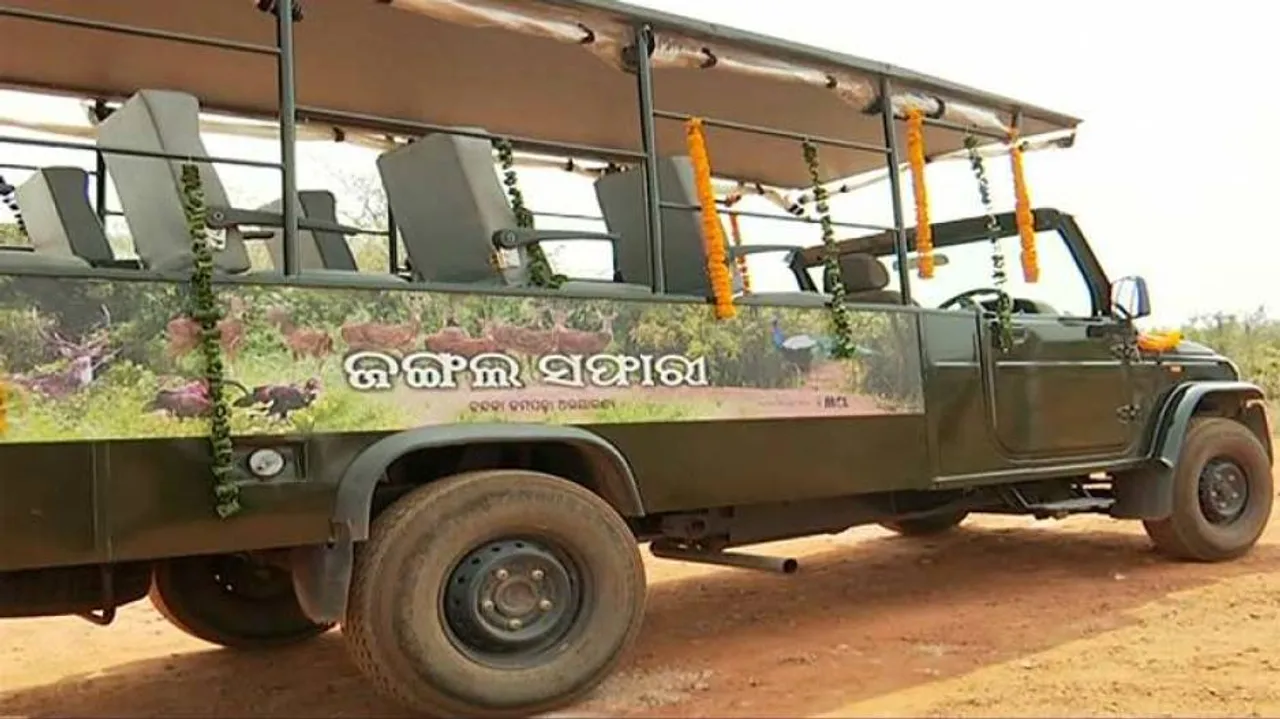 Bharatpur Jungle Safari launched in Bhubaneswar