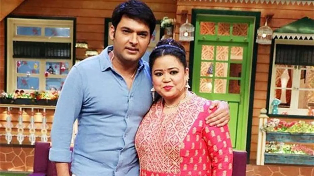The Kapil Sharma Show's Bharti Singh Spotted Outside Kapil's Home; Confirms Her Return on The Show #Watch