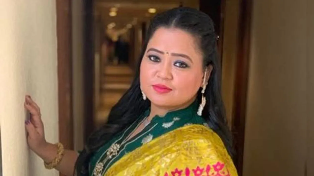 The Kapil Sharma Show Star Bharti Singh 'Scared' Man! WATCH