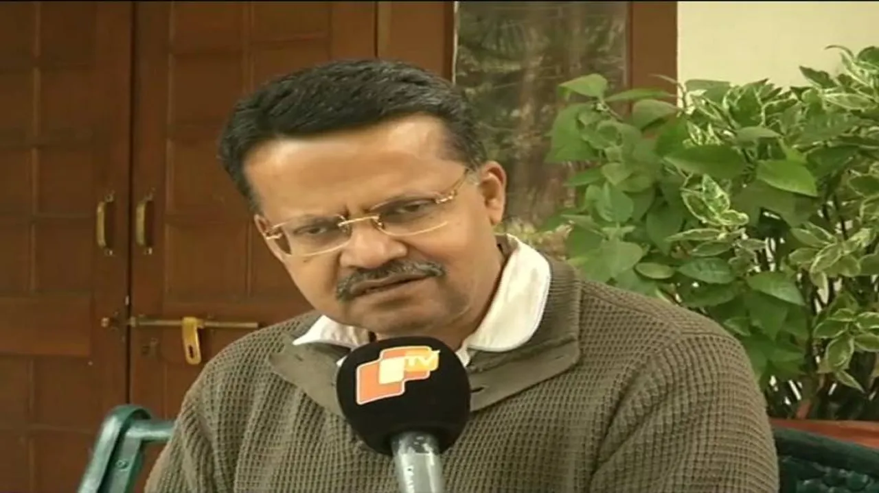 Did Bhartruhari eat his own words on Kovind selection?