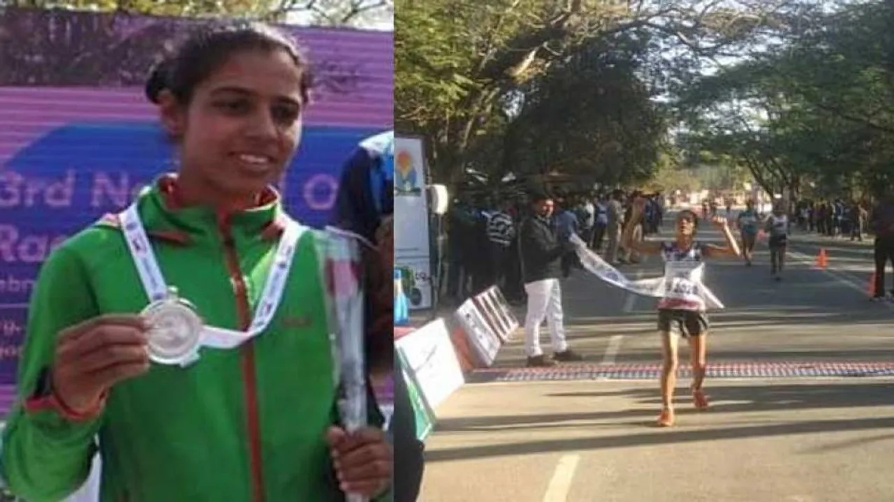 India's Bhawna Jat secures Olympic qualification in 20 km race walk