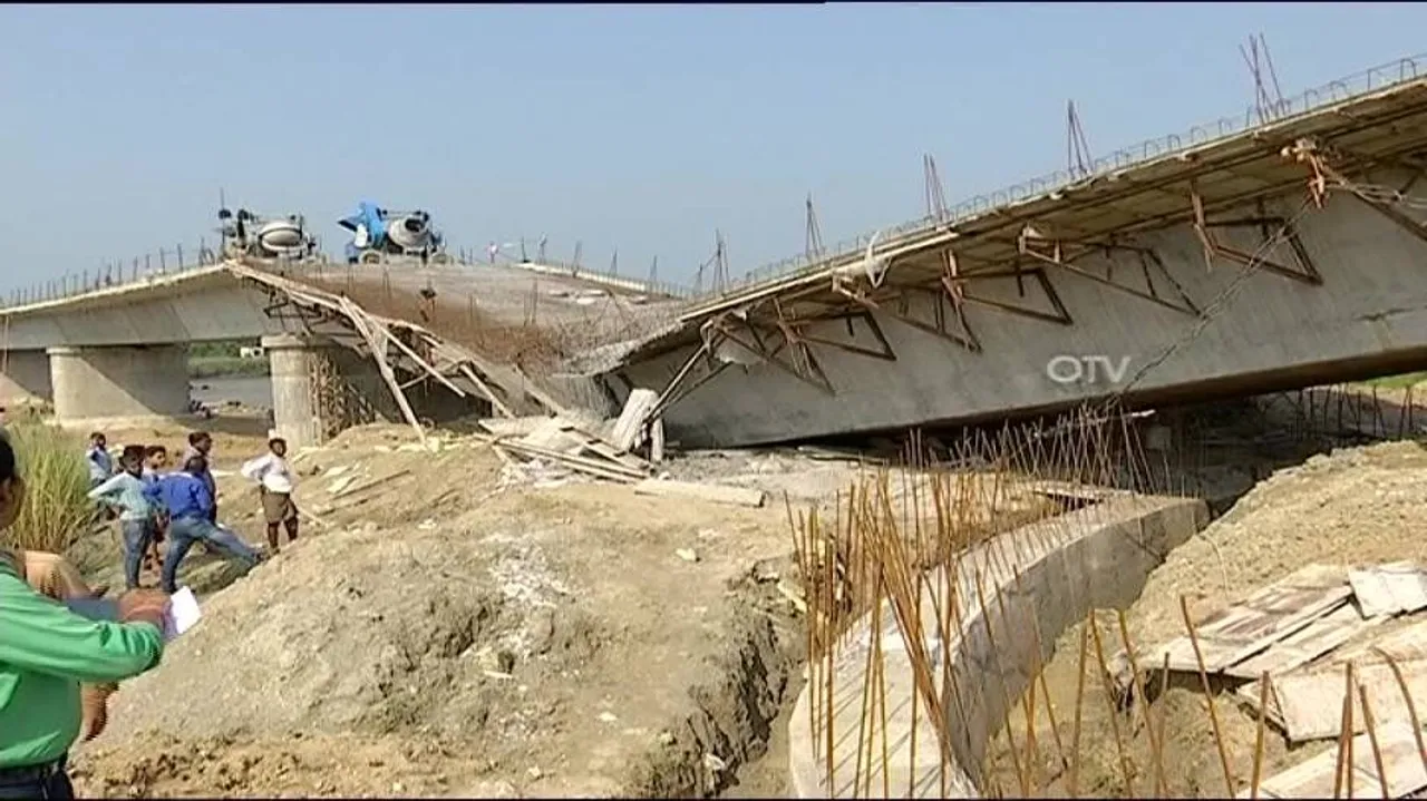 Bargarh bridge collapse: Contractor to be blacklisted, says official